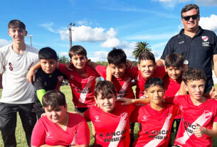 Categoría 2013 del Club Santa Catalina