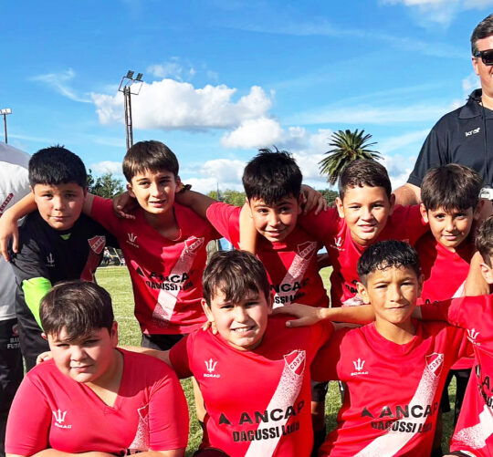 Categoría 2013 del Club Santa Catalina