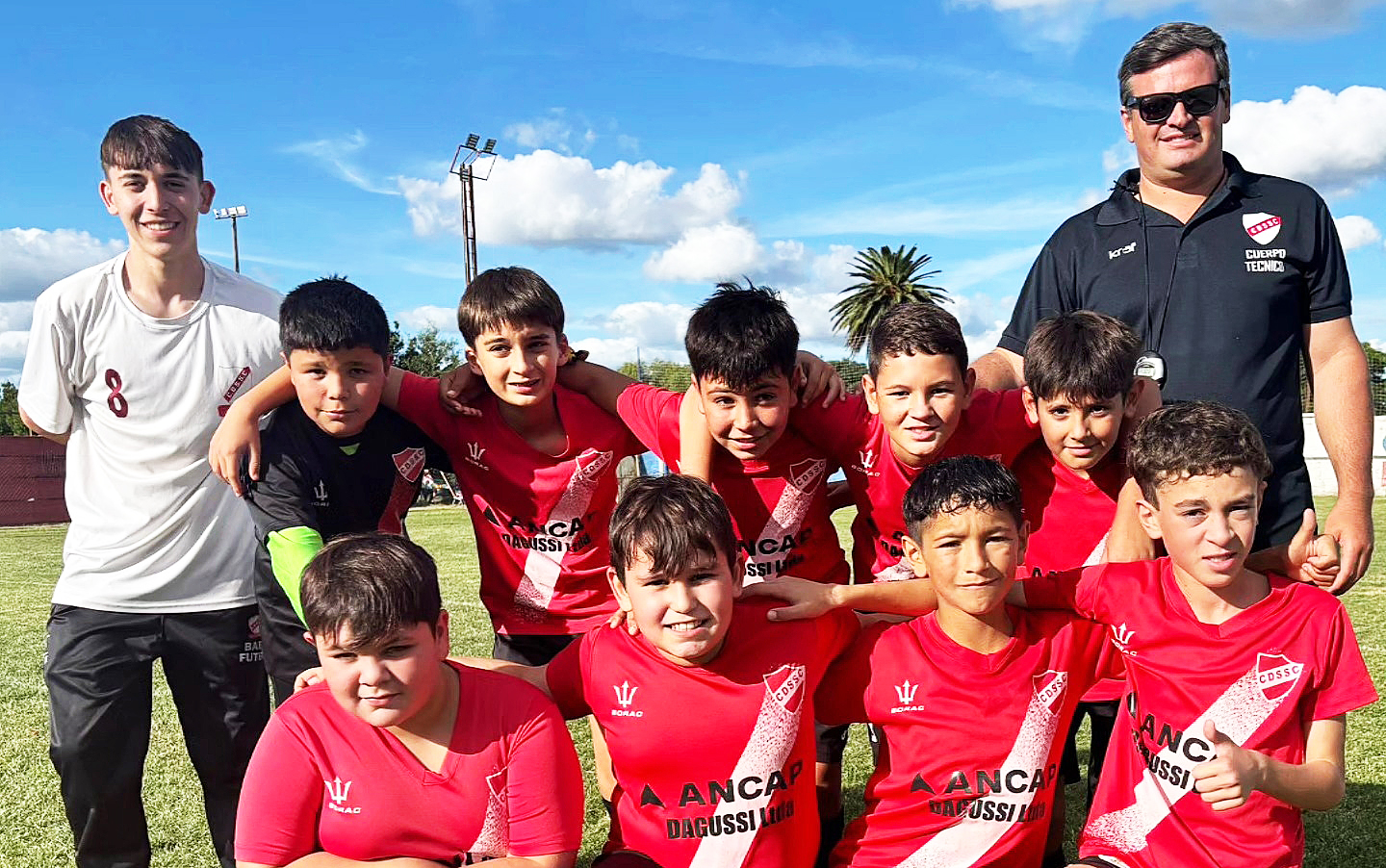 Categoría 2013 del Club Santa Catalina